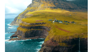 Faroe Islands - Flycam 4k hòn đảo xinh đẹp